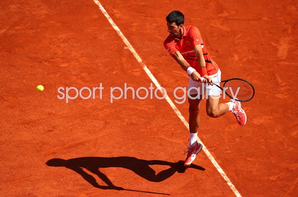 Novak Djokovic Serbia 2019 French Open Paris