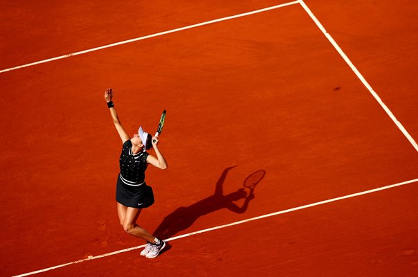 Marketa Vondrousova Czech Republic 2019 French Open Final