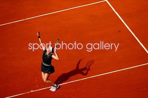 Marketa Vondrousova Czech Republic 2019 French Open Final
