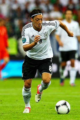 Mesut Ozil Germany v Greece EURO 2012 