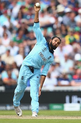 Adil Rashid England v South Africa The Oval World Cup 2019