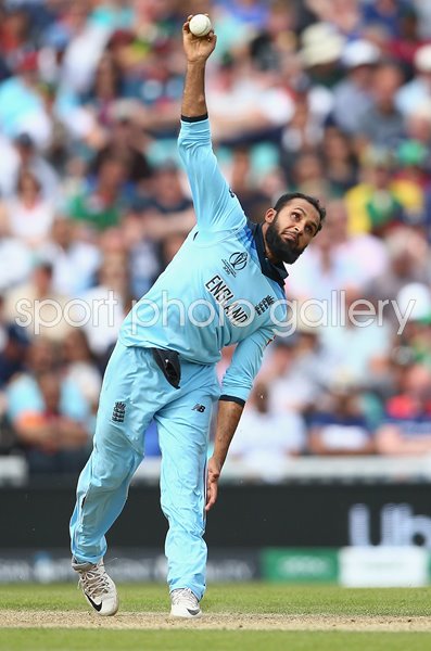 Adil Rashid England v South Africa The Oval World Cup 2019