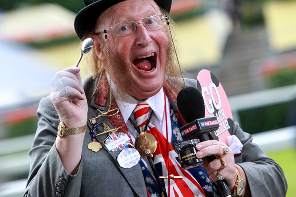 John McCririck Royal Ascot