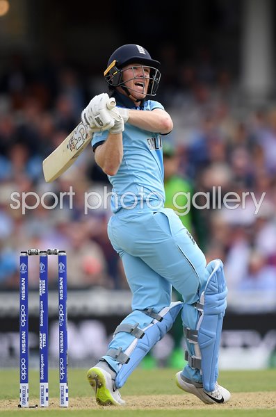 Eoin Morgan England Captain v South Africa World Cup 2019