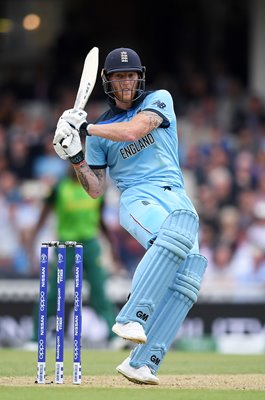 Ben Stokes England batting v South Africa World Cup 2019