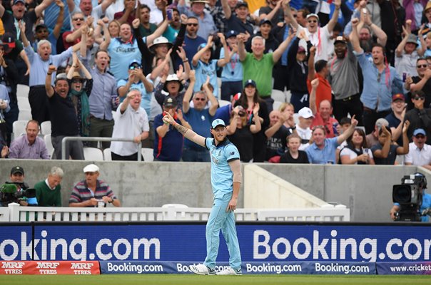 Ben Stokes England Catch v South Africa Oval World Cup 2019