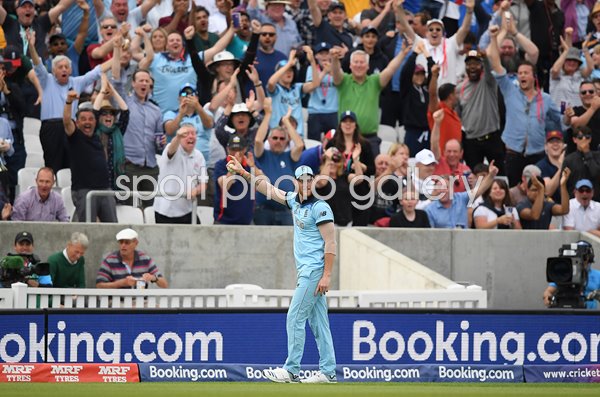 Ben Stokes England Catch v South Africa Oval World Cup 2019