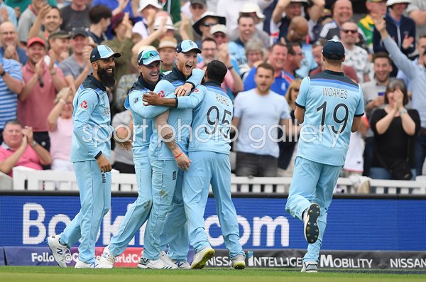 Ben Stokes England Catch v South Africa World Cup 2019