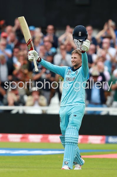 Joe Root England Century v Pakistan Trent Bridge World Cup 2019