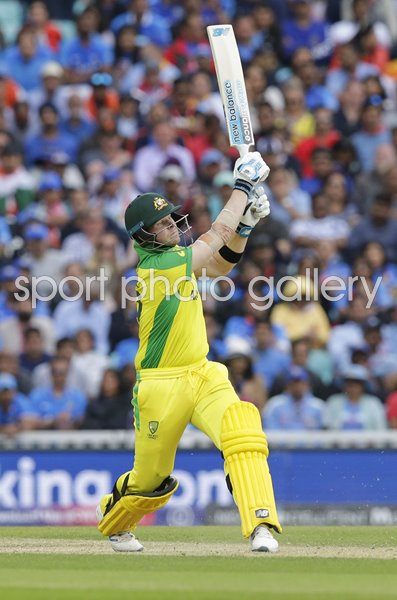 Steve Smith Australia Six v India World Cup 2019