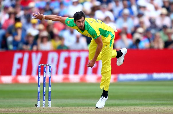 Mitchell Starc Australia v Afghanistan World Cup 2019