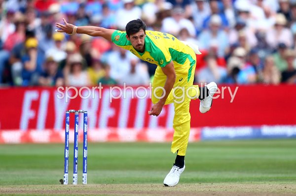 Mitchell Starc Australia v Afghanistan World Cup 2019