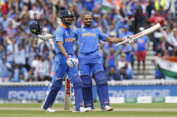 Shikhar Dhawan India Century v Australia World Cup 2019