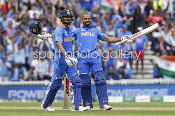 Shikhar Dhawan India Century v Australia World Cup 2019
