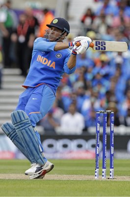 MS Dhoni India v Australia The Oval World Cup 2019