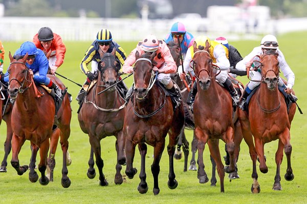 Luke Nolen & Black Caviar Royal Ascot 2012