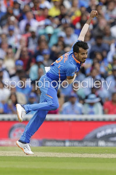 Yuzvendra Chahal India v Australia World Cup 2019