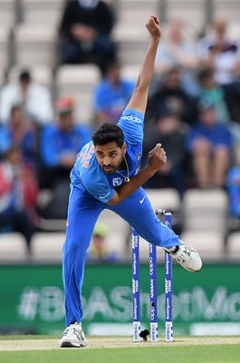 Bhuvneshwar Kumar of India v South Africa World Cup 2019