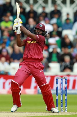 Chris Gayle West Indies Six v Pakistan World Cup 2019