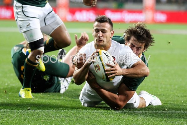 Danny Care scores England v South Africa 2012