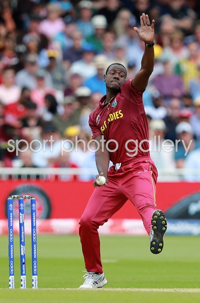 Carlos Braithwaite West Indies v Australia Cricket World Cup 2019