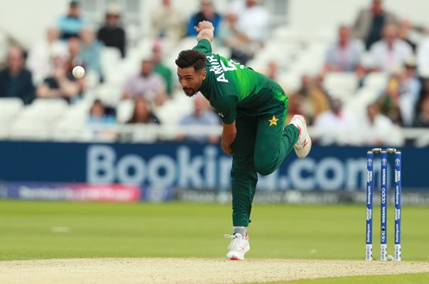 Mohammad Amir Pakistan v England World Cup 2019