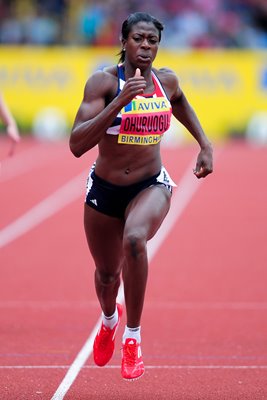 Christine Ohuruogu Gateshead 400m 2012