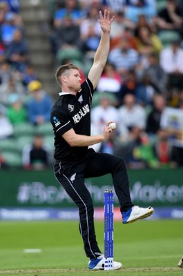 Jimmy Neesham New Zealand v Afghanistan World Cup 2019