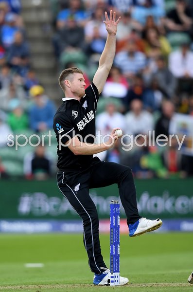 Jimmy Neesham New Zealand v Afghanistan World Cup 2019