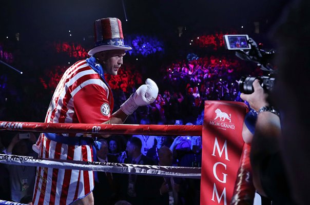 Tyson Fury Las Vegas Boxing Debut v Tom Schwarz 2019