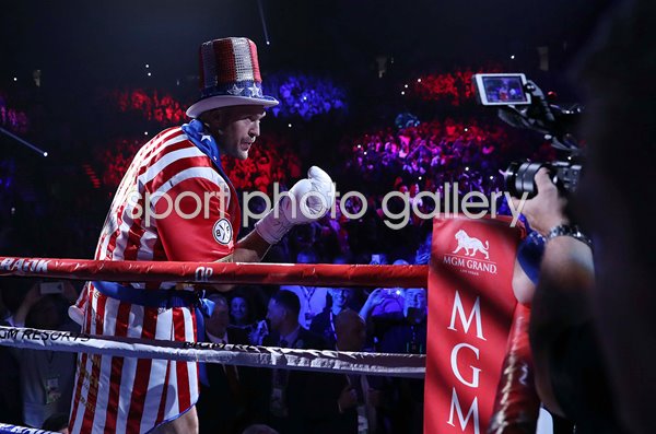 Tyson Fury Las Vegas Boxing Debut v Tom Schwarz 2019