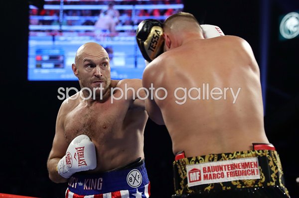 Tyson Fury v Tom Schwarz Las Vegas 2019