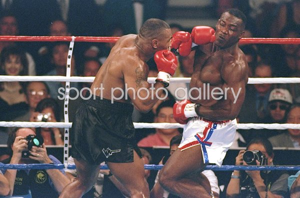 Mike Tyson v Bruce Sheldon Heavyweight Fight Las Vegas 1996