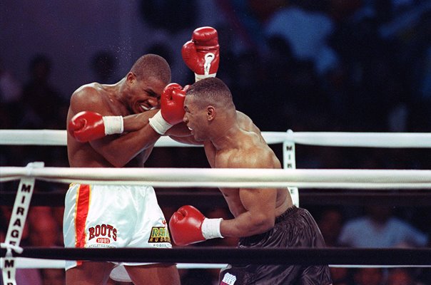 Mike Tyson beats Razor Ruddock Las Vegas 1991