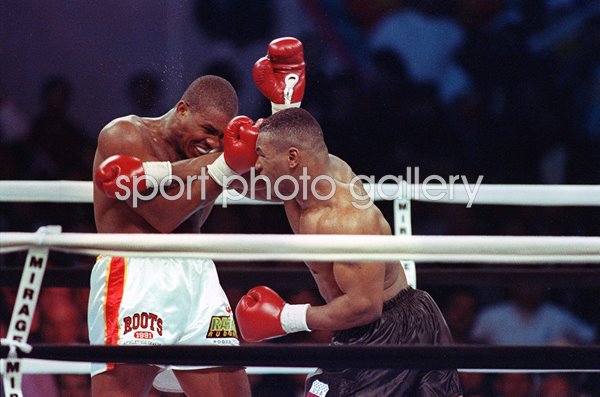Mike Tyson beats Razor Ruddock Las Vegas 1991