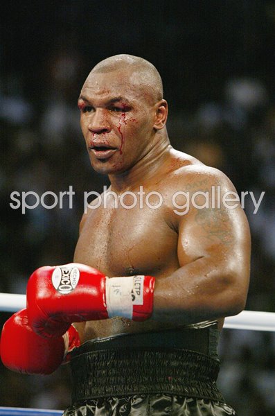 Mike Tyson v Lennox Lewis World Title Fight Memphis 2002