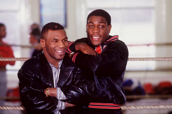 Mike Tyson & Frank Bruno Title Fight Las Vegas 1989