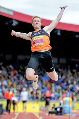 Greg Rutherford Long Jump Birmingham 2012