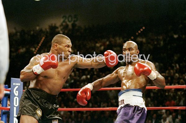 Mike Tyson v Evander Holyfield World Title Fight Las Vegas 1997