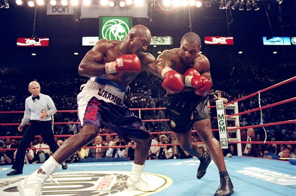 Mike Tyson v Evander Holyfield Rematch Las Vegas 1997