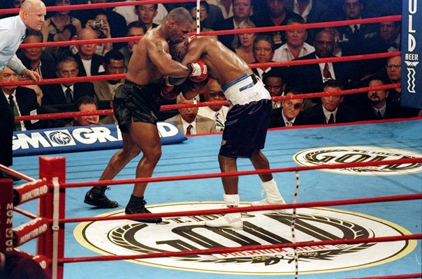 Mike Tyson v Evander Holyfield Heavyweight Rematch Las Vegas 1997
