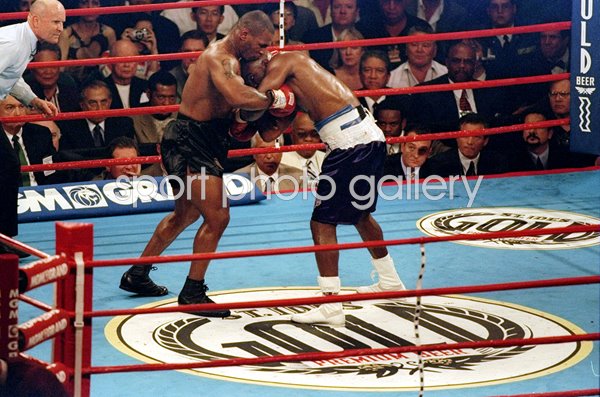 Mike Tyson v Evander Holyfield Heavyweight Rematch Las Vegas 1997