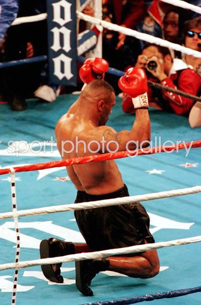 Mike Tyson beats Frank Bruno Las Vegas 1996