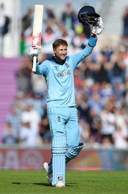Joe Root England Century v West Indies Southampton World Cup 2019