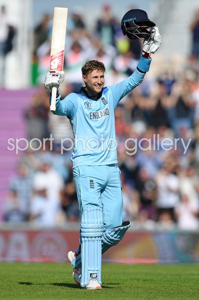 Joe Root England Century v West Indies Southampton World Cup 2019