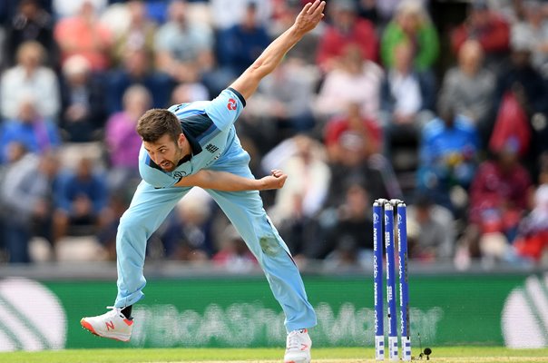 Mark Wood England v West Indies Southampton World Cup 2019