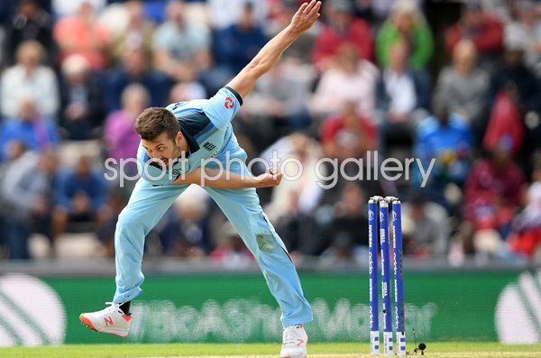 Mark Wood England v West Indies Southampton World Cup 2019
