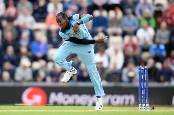 Jofra Archer England v West Indies Southampton World Cup 2019