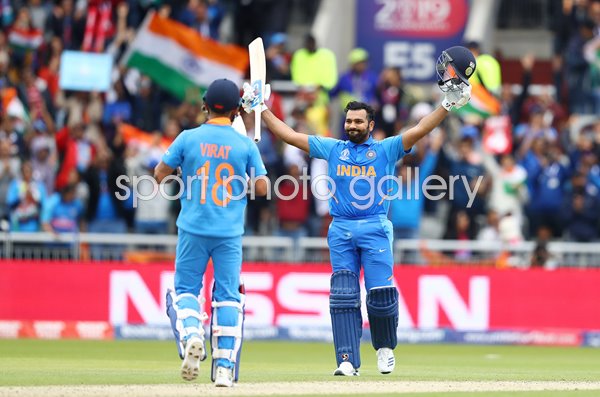 Rohit Sharma India Century v Pakistan World Cup 2019