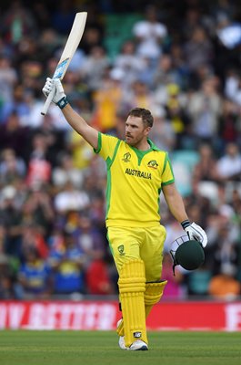 Aaron Finch Australia Century v Sri Lanka World Cup 2019